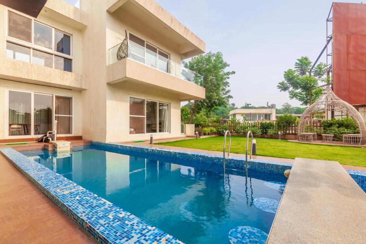 Villa Azul: Stayvista Retreat with Pool, Snooker & Garden Gazebo Lonavala Exterior photo