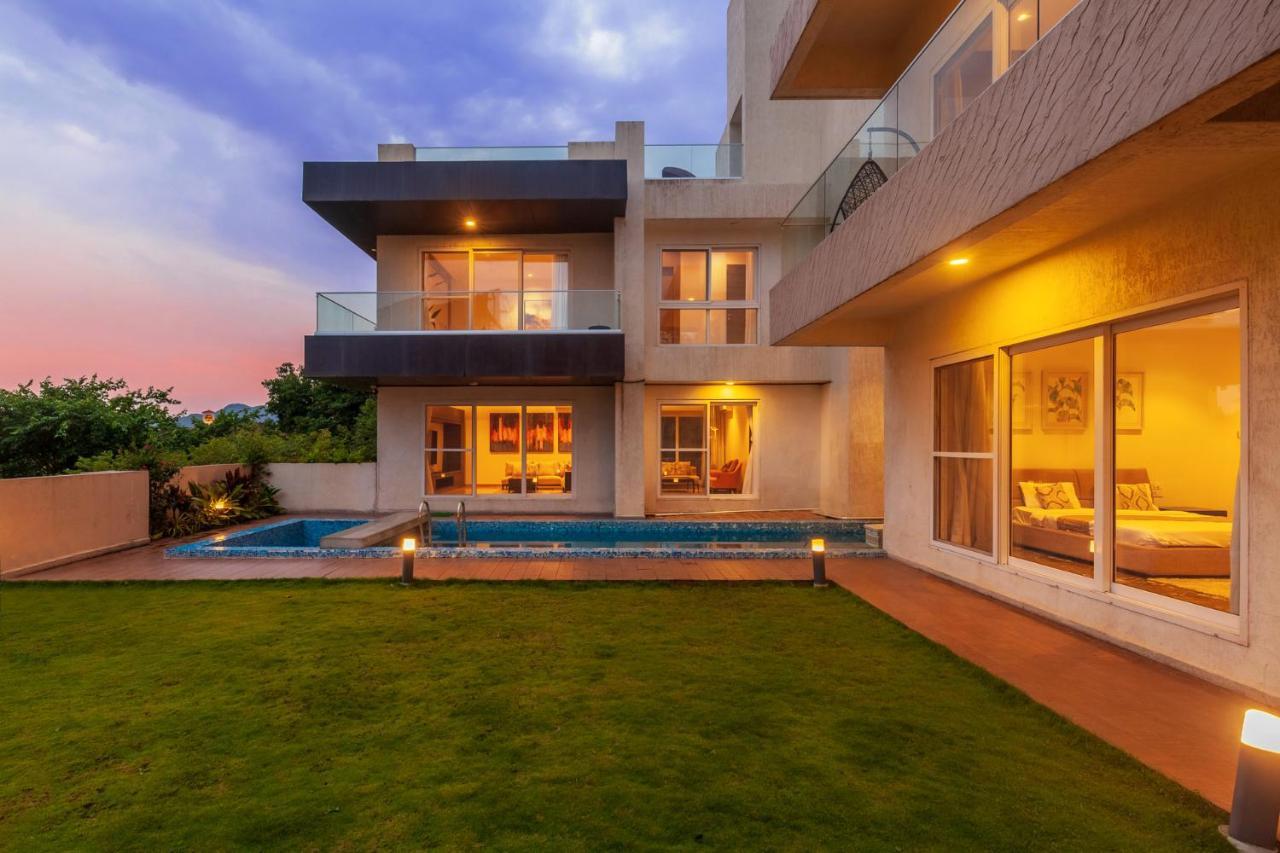 Villa Azul: Stayvista Retreat with Pool, Snooker & Garden Gazebo Lonavala Exterior photo
