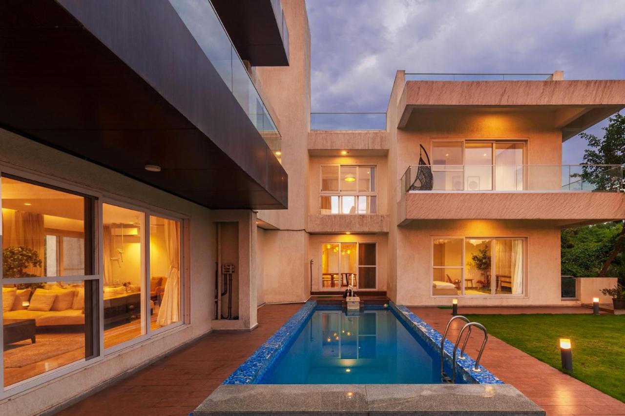 Villa Azul: Stayvista Retreat with Pool, Snooker & Garden Gazebo Lonavala Exterior photo