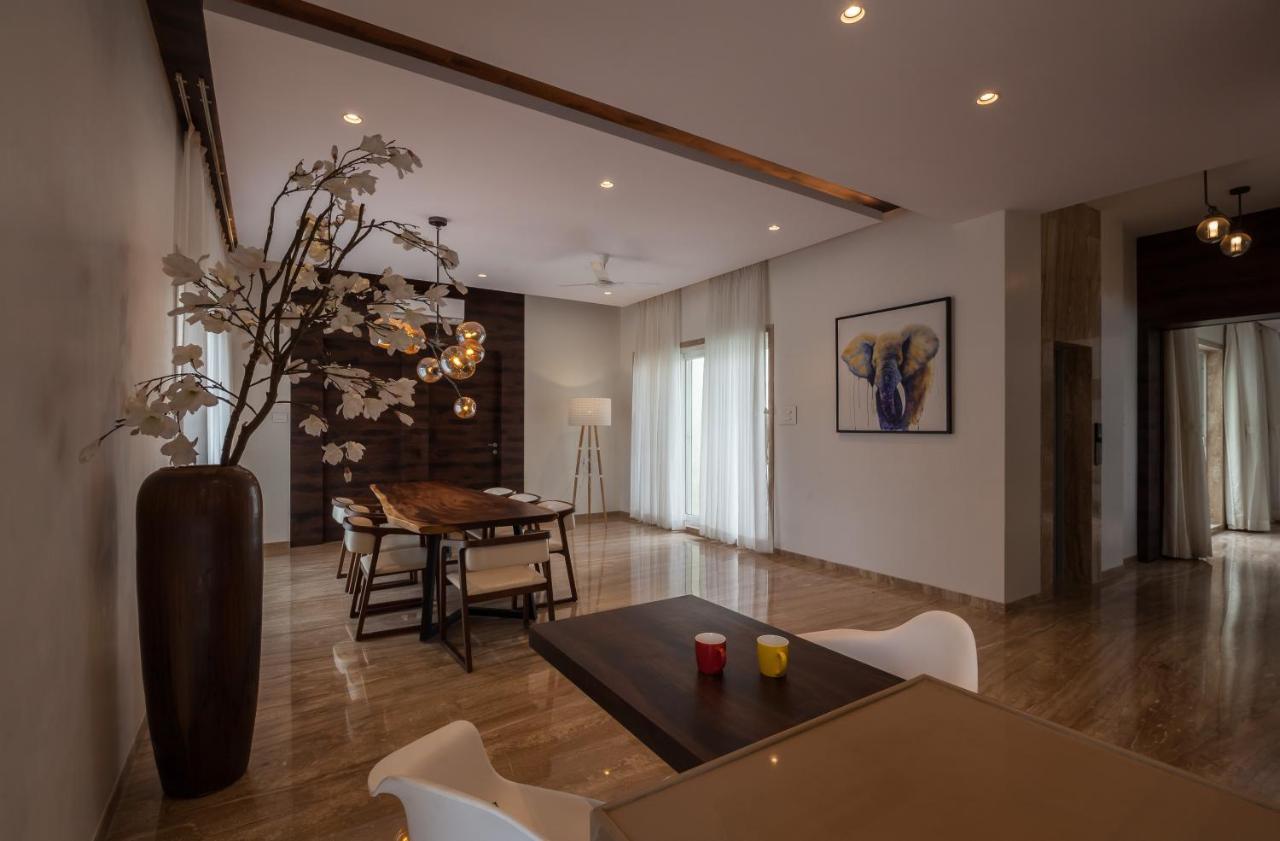 Villa Azul: Stayvista Retreat with Pool, Snooker & Garden Gazebo Lonavala Exterior photo